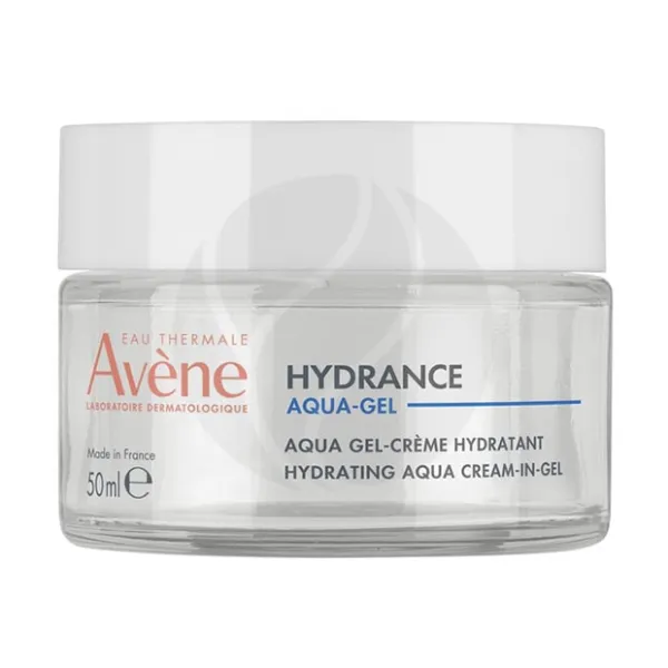 Изображение товара Avene Hydrance Аква крем-гель для увлажнения лица 50мл французский бренд