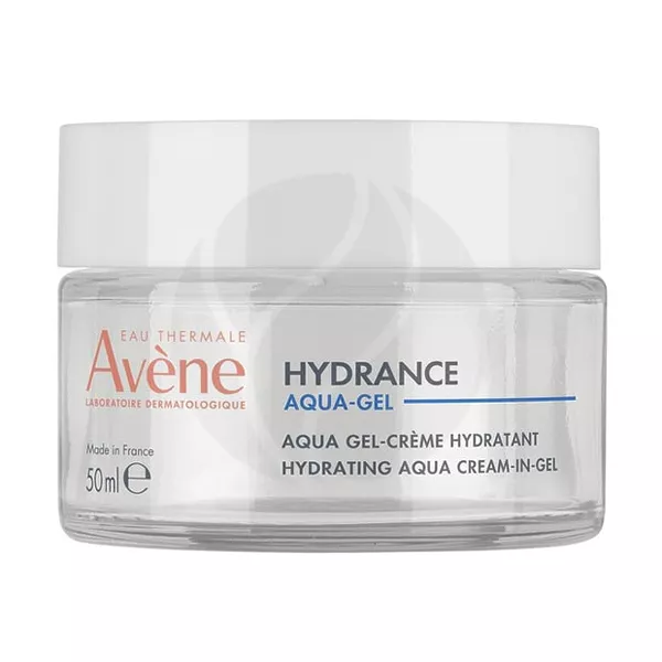Изображение товара Avene Hydrance Аква крем-гель для увлажнения лица 50мл французский бренд Изображение товара Avene Hydrance Аква крем-гель для увлажнения лица 50мл французский бренд