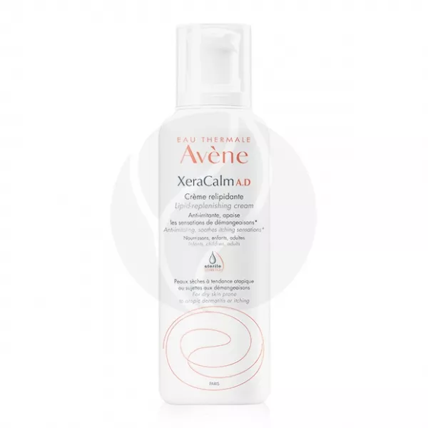Avene Xeracalm A.D крем для лица липидовосполняющий для детей и взрослых, 400мл