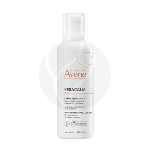 Изображение товара Avene Xeracalm A.D крем для лица липидовосполняющий для детей и взрослых, 400мл Изображение товара Avene Xeracalm A.D крем для лица липидовосполняющий для детей и взрослых, 400мл