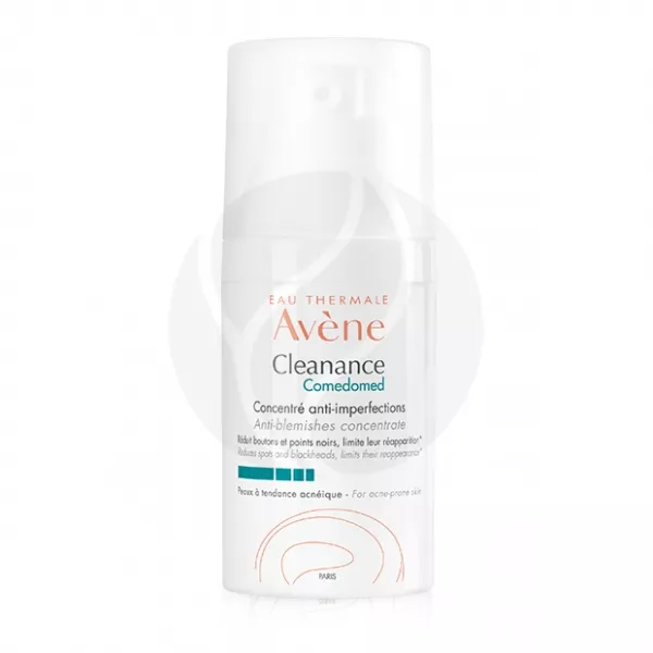 Изображение товара Avene Cleanance Comedomed концентрат для проблемной кожи, склонной к акне, 30мл Изображение товара Avene Cleanance Comedomed концентрат для проблемной кожи, склонной к акне, 30мл