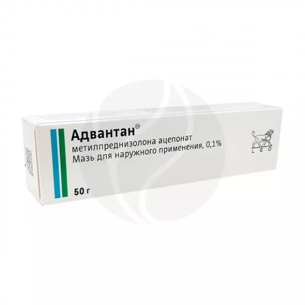 Адвантан мазь д/наружн. прим. 0,1%, 50г