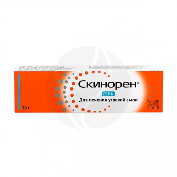 Скинорен гель д/наружн. прим. 15%, 30г