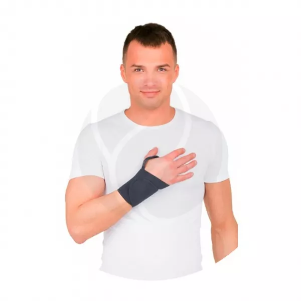 Изображение товара Лучезапястный бандаж Trives универсальный неопренный с застежкой Велкро