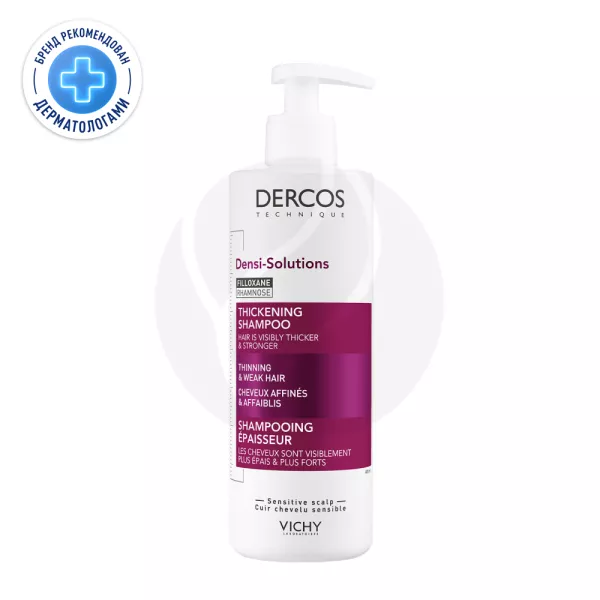 Изображение товара Vichy Dercos Densi-Solutions уплотняющий шампунь для волос 400 мл