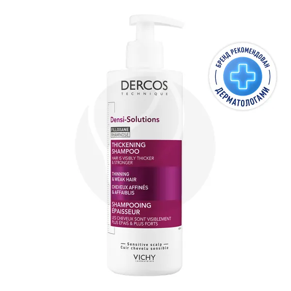 Изображение товара Vichy Dercos Densi-Solutions уплотняющий шампунь для волос 400 мл