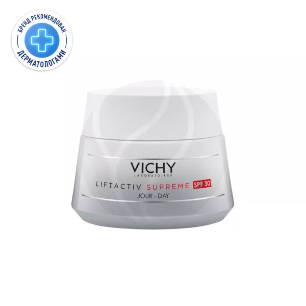 Изображение товара Крем Vichy Liftactiv Supreme для упругости кожи SPF30 50 мл Изображение товара Крем Vichy Liftactiv Supreme для упругости кожи SPF30 50 мл