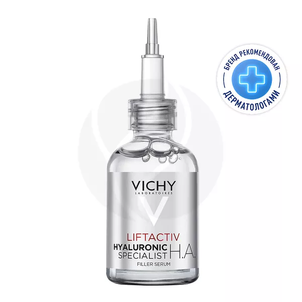 Изображение товара Vichy Liftactiv Supreme Антивозрастная гиалуроновая сыворотка-филлер для лица с витамином С, 30мл Изображение товара Vichy Liftactiv Supreme Антивозрастная гиалуроновая сыворотка-филлер для лица с витамином С, 30мл