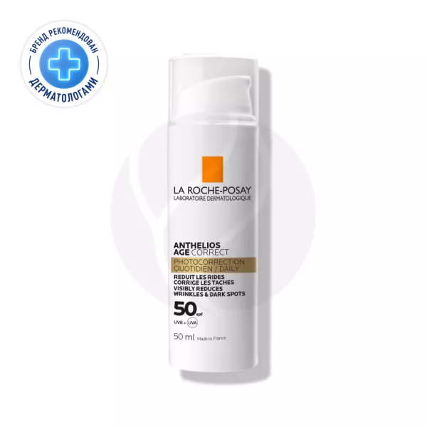 Изображение товара La Roche-Posay Anthelios солнцезащитный антивозрастной крем SPF 50, 50 мл