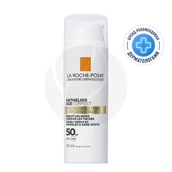 Изображение товара La Roche-Posay Anthelios солнцезащитный антивозрастной крем SPF 50, 50 мл