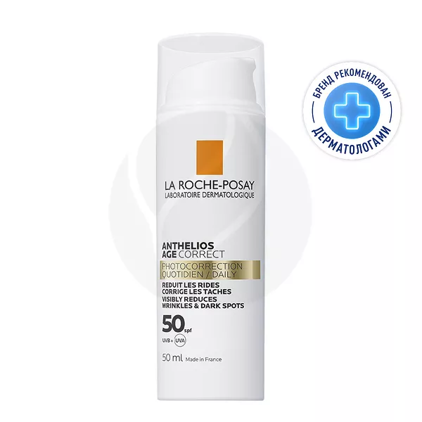 Изображение товара La Roche-Posay Anthelios солнцезащитный антивозрастной крем SPF 50, 50 мл