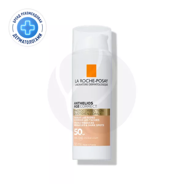 La Roche-Posay Anthelios СС крем солнцезащитный антивозрастной SPF50, 50мл
