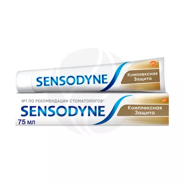 Изображение товара Зубная паста Sensodyne Комплексная Защита 75мл для чувствительных зубов