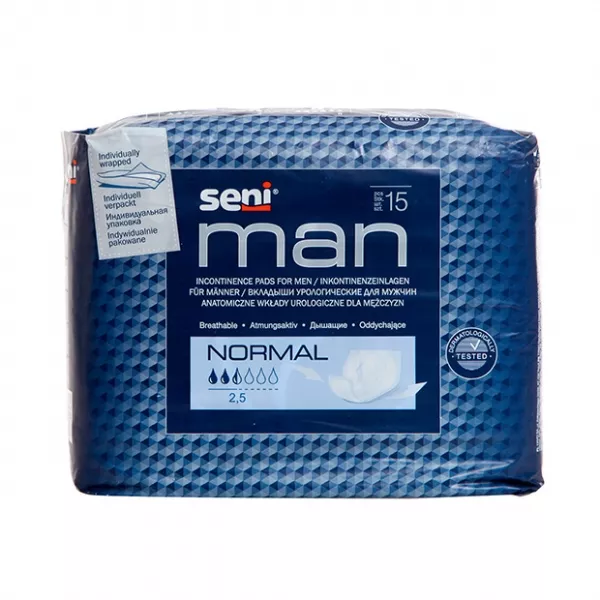 Изображение товара Seni Man Normal вкладыши для мужчин, №15