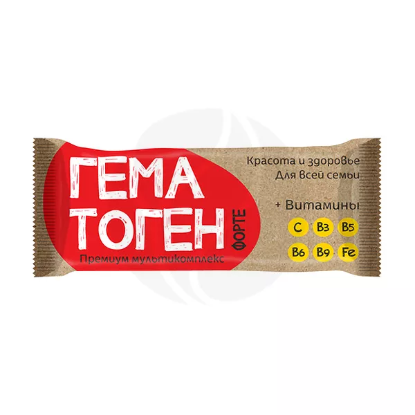 Изображение товара Гематоген Форте премиум мультикомплекс, 35г Изображение товара Гематоген Форте премиум мультикомплекс, 35г