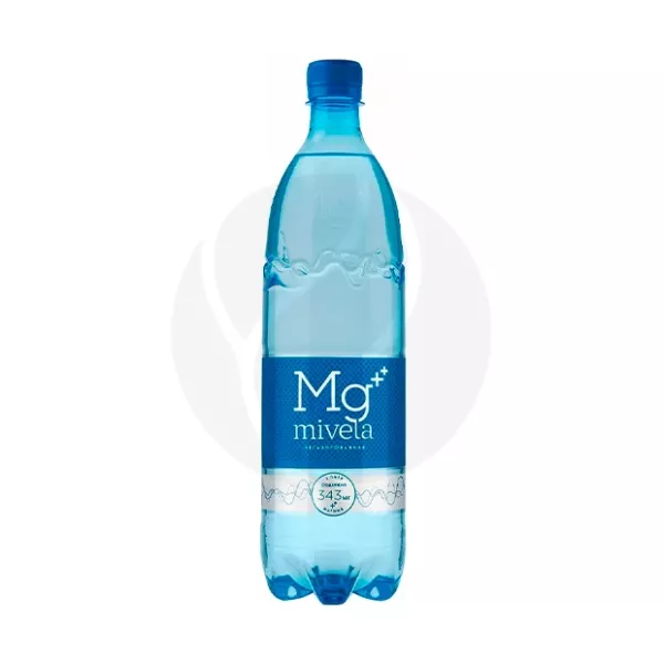Изображение товара Минеральная негазированная вода Mivela Mg+ 1л - источник магния и здоровья