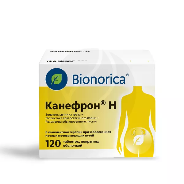 Изображение товара Канефрон Н таблетки для мочевыводящей системы 120 шт