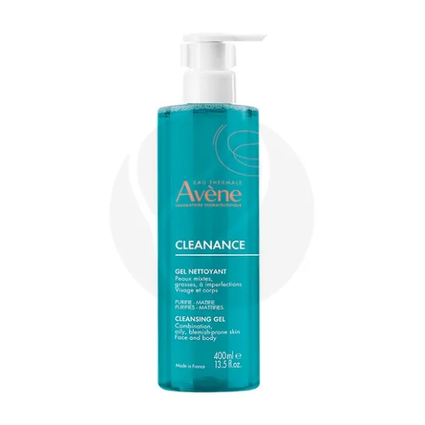 Изображение товара Avene Cleanance гель очищающий матирующий для жирной кожи 400 мл