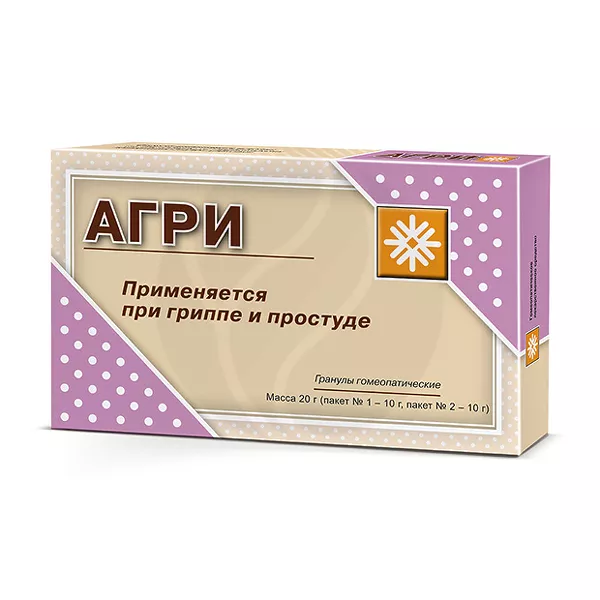 Изображение товара Агри гранулы гомеопатические, 10г №2 Изображение товара Агри гранулы гомеопатические, 10г №2