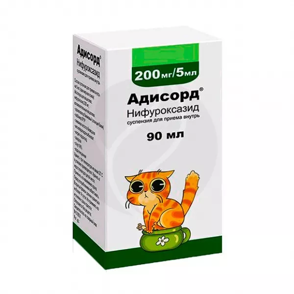 Адисорд суспензия д/приема внутрь 200мг/5мл, 90мл