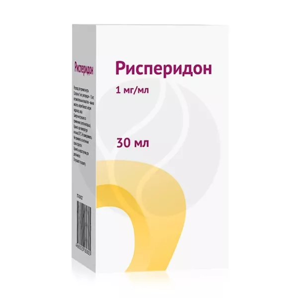 Рисперидон Озон раствор д/приема внутрь 1мг/мл, 30мл