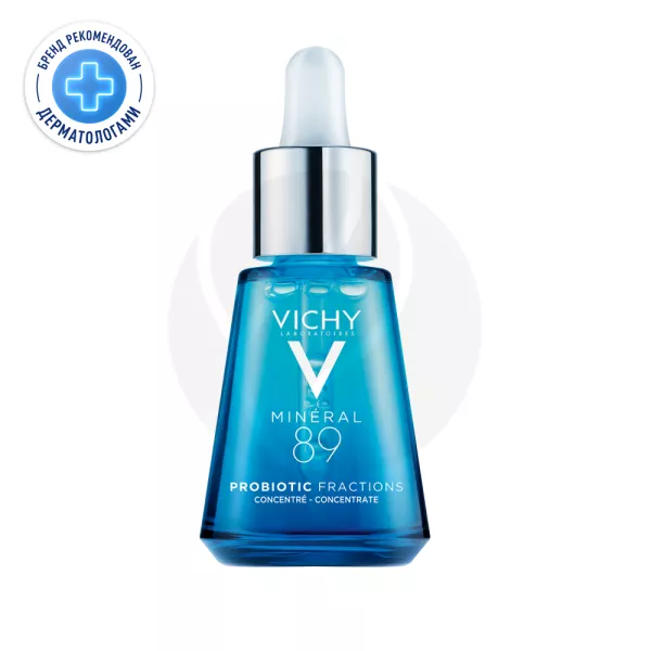 Изображение товара Vichy Mineral 89 Probiotic Fractions Восстанавливающая сыворотка-концентрат для лица, 30мл Изображение товара Vichy Mineral 89 Probiotic Fractions Восстанавливающая сыворотка-концентрат для лица, 30мл