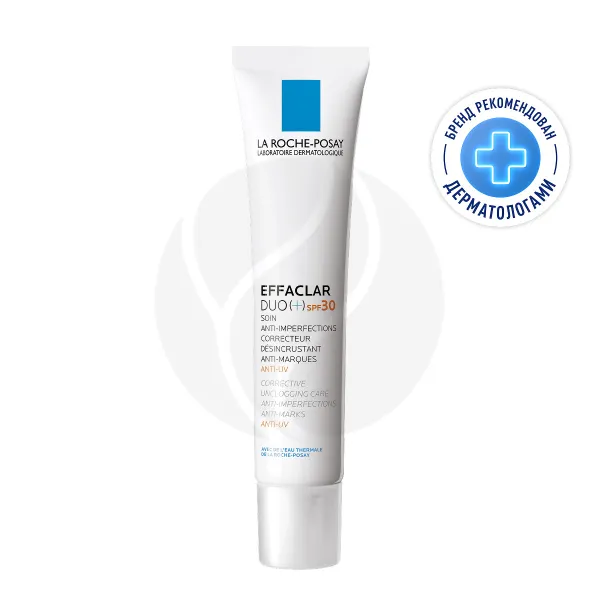 Изображение товара Effaclar Duo SPF30 Крем-гель для проблемной кожи 40мл от La Roche-Posay