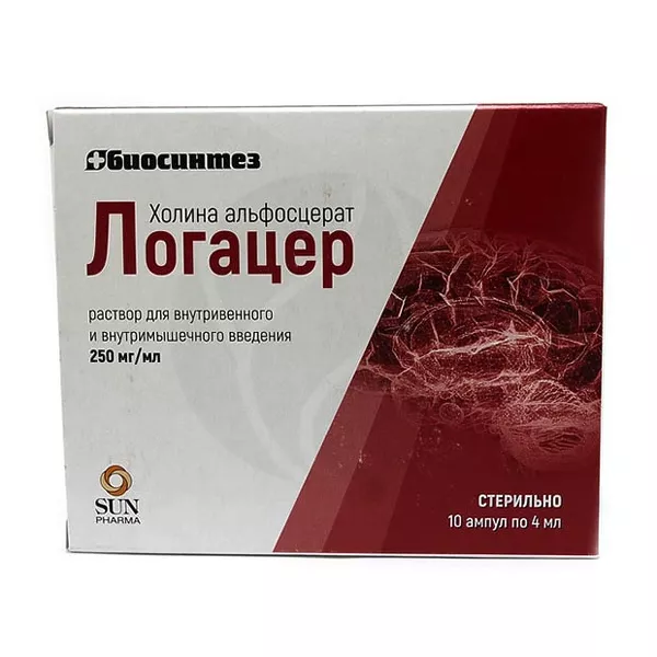 Изображение товара Раствор Холина альфосцерат Биосинтез ПАО 250мг/мл 4 мл Изображение товара Раствор Холина альфосцерат Биосинтез ПАО 250мг/мл 4 мл