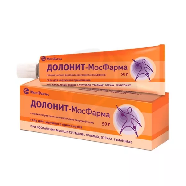 Долонит-Мосфарма гель д/наружн. прим., 50г