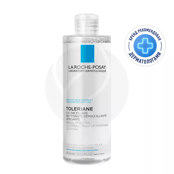 Изображение товара Средство для снятия макияжа La Roche-Posay Ultra Sensitive Мицеллярная вода, 400 мл Изображение товара Средство для снятия макияжа La Roche-Posay Ultra Sensitive Мицеллярная вода, 400 мл