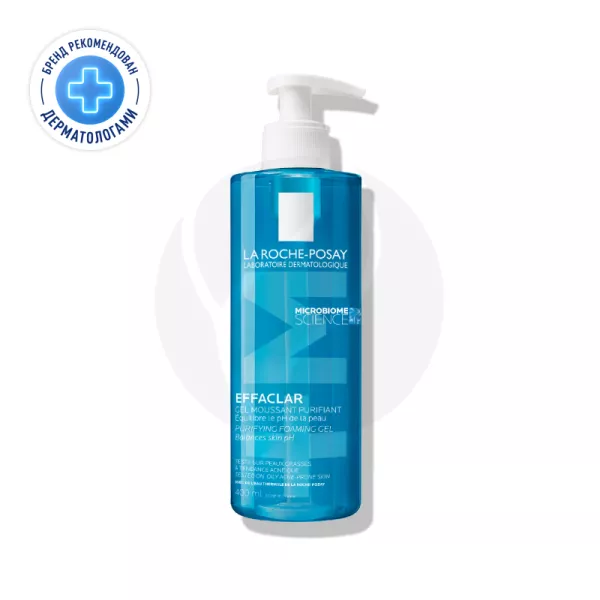 Изображение товара Effaclar пенящийся гель для жирной кожи 400 мл La Roche-Posay