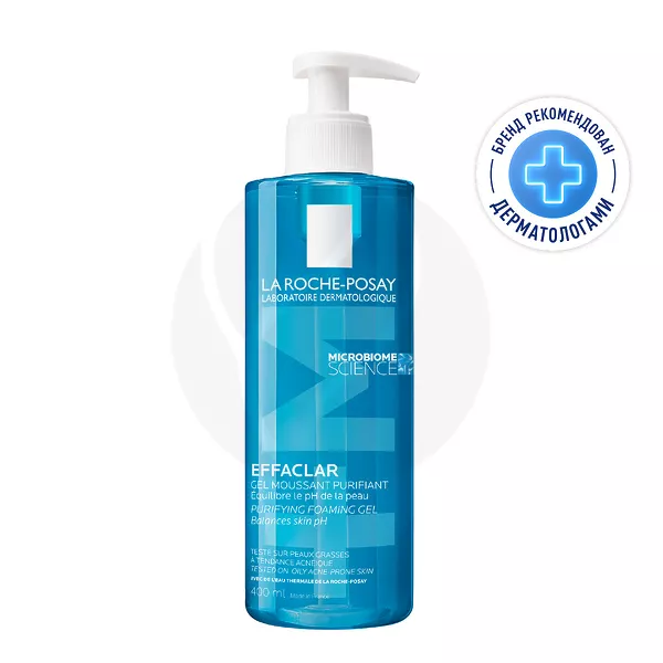 Изображение товара Effaclar Очищающий пенящийся гель для жирной и проблемной кожи 400 мл Изображение товара Effaclar Очищающий пенящийся гель для жирной и проблемной кожи 400 мл