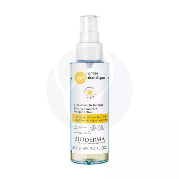 Bioderma LIPO спиртовой двухфазный уход, 100мл