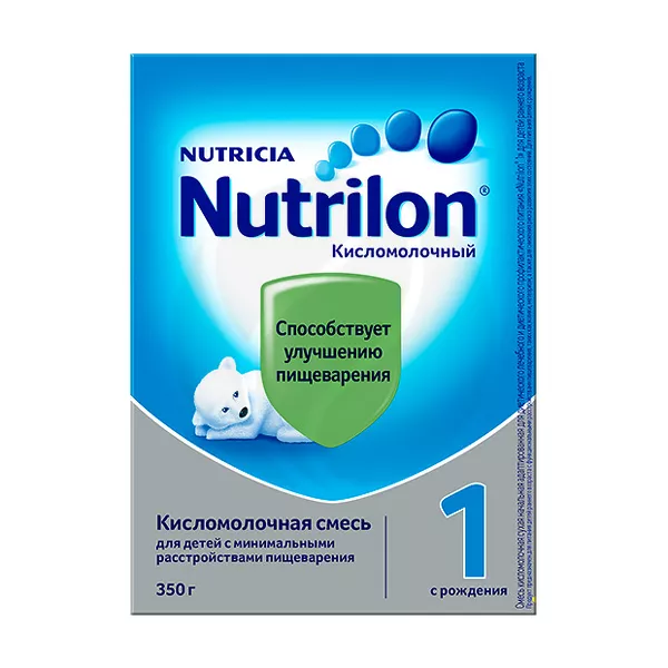 Изображение товара Nutrilon 1 кисломолочный сухая смесь (0+), 350г Изображение товара Nutrilon 1 кисломолочный сухая смесь (0+), 350г