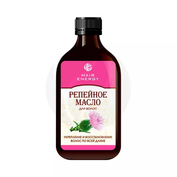 Изображение товара Hair Energy Репейное масло для волос, 100мл