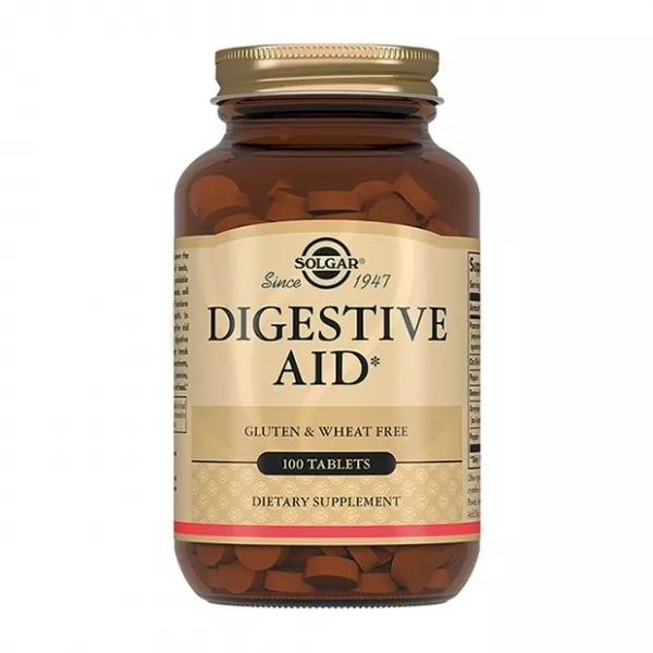 Изображение товара Solgar Комплекс для пищеварения таблетки 100 шт натуральные ферменты