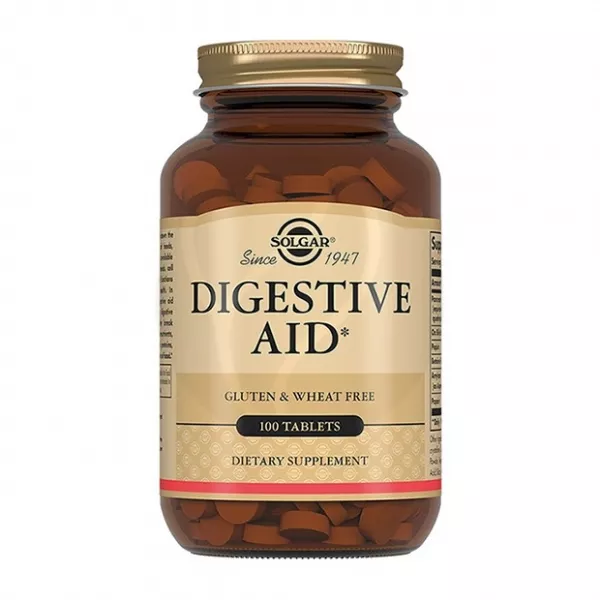 Изображение товара Solgar Комплекс для пищеварения таблетки, №100 Изображение товара Solgar Комплекс для пищеварения таблетки, №100