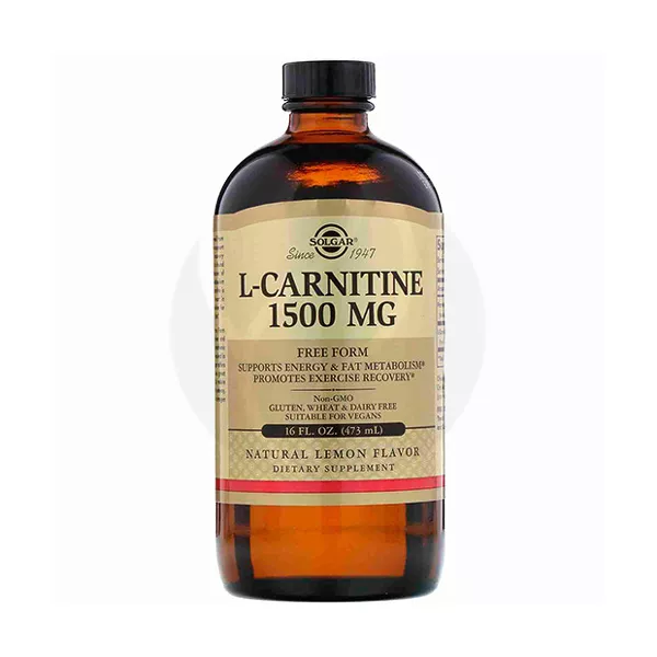 Изображение товара Solgar L-карнитин раствор д/приема внутрь 1500мг+10мг, 473мл Изображение товара Solgar L-карнитин раствор д/приема внутрь 1500мг+10мг, 473мл