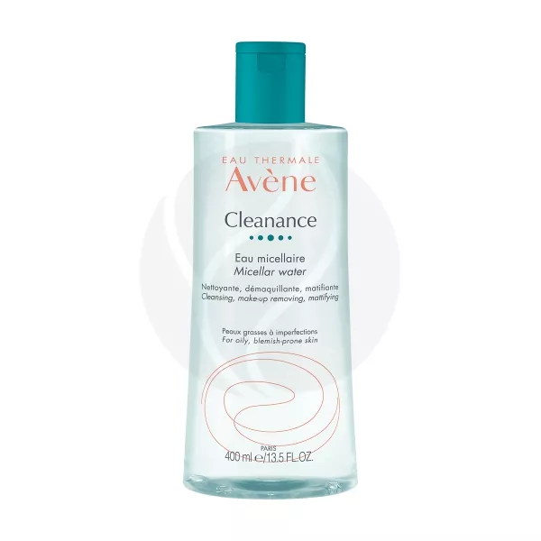 Avene Cleanance мицеллярная вода для жирной кожи склонной к акне, 400мл