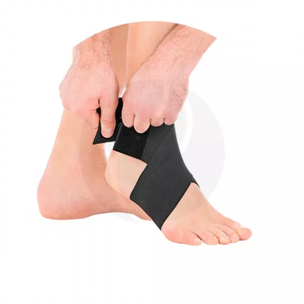 Изображение товара Trives бандаж компрессионный на голеностопный сустав Т.46.05 р. XS-S, черный