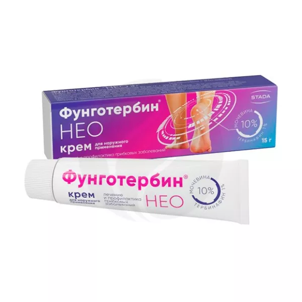 Фунготербин НЕО крем д/наружн. прим., 15г