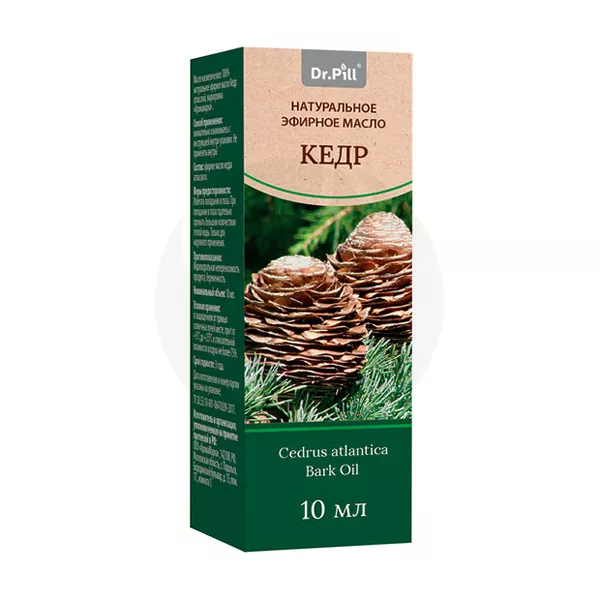 Изображение товара Dr.Pill масло эфирное косметическое Кедр, 10мл Изображение товара Dr.Pill масло эфирное косметическое Кедр, 10мл