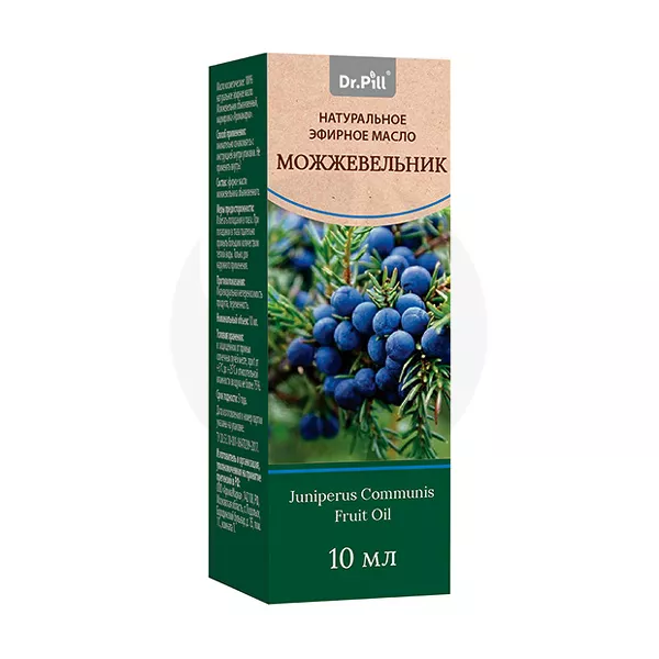 Изображение товара Dr.Pill масло эфирное косметическое Можжевельник, 10мл