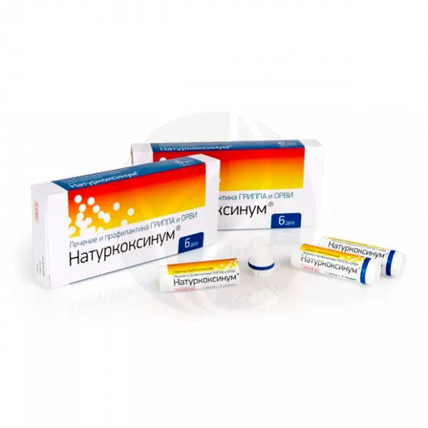 Изображение товара Натуркоксинум гранулы гомеопатические 1г, №6 от Homeocan