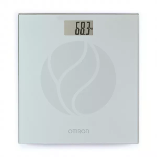 Omron HN-289 весы напольные электронные, цвет серый