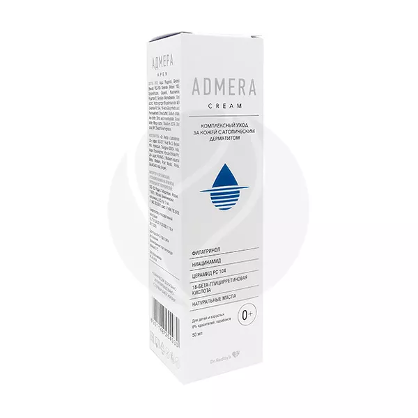 Изображение товара Адмера крем для детей и взрослых 50 мл увлажнение защита барьер кожи Изображение товара Адмера крем для детей и взрослых 50 мл увлажнение защита барьер кожи