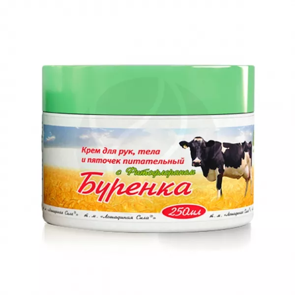 Изображение товара Крем для рук и тела Лошадиная сила Буренка 250мл