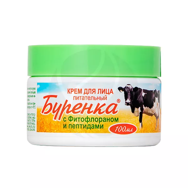 Изображение товара Лошадиная сила крем для лица питательный Буренка, 100мл Изображение товара Лошадиная сила крем для лица питательный Буренка, 100мл