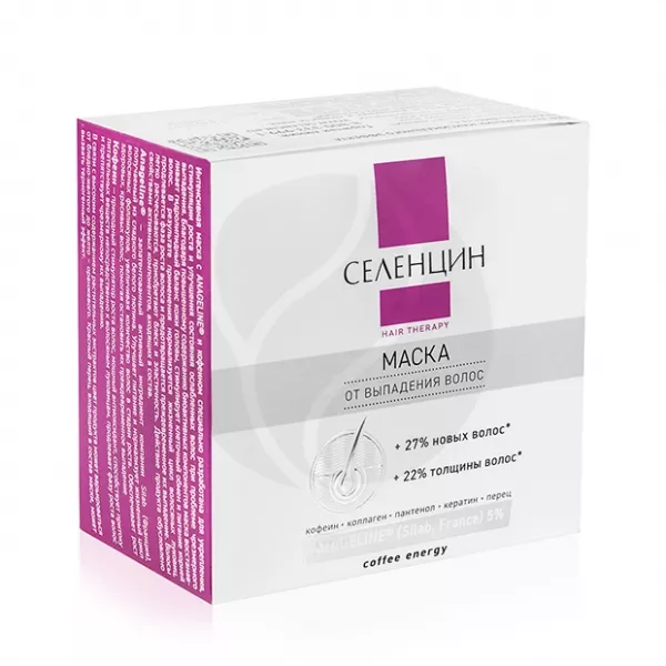 Изображение товара Маска для волос от выпадения и ломкости Селенцин Hair Therapy 150мл