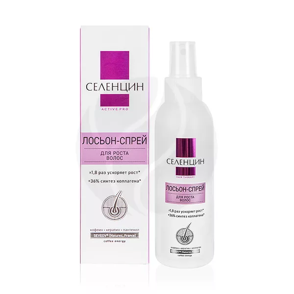 Изображение товара Лосьон-спрей для роста волос Селенцин Active Pro 150мл